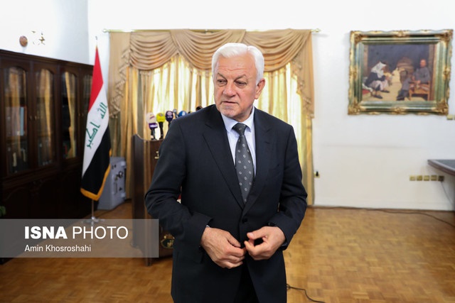 راجح الموسوی سفیر عراق در ایران